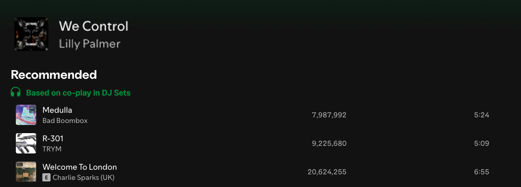 Discovery improvements mock